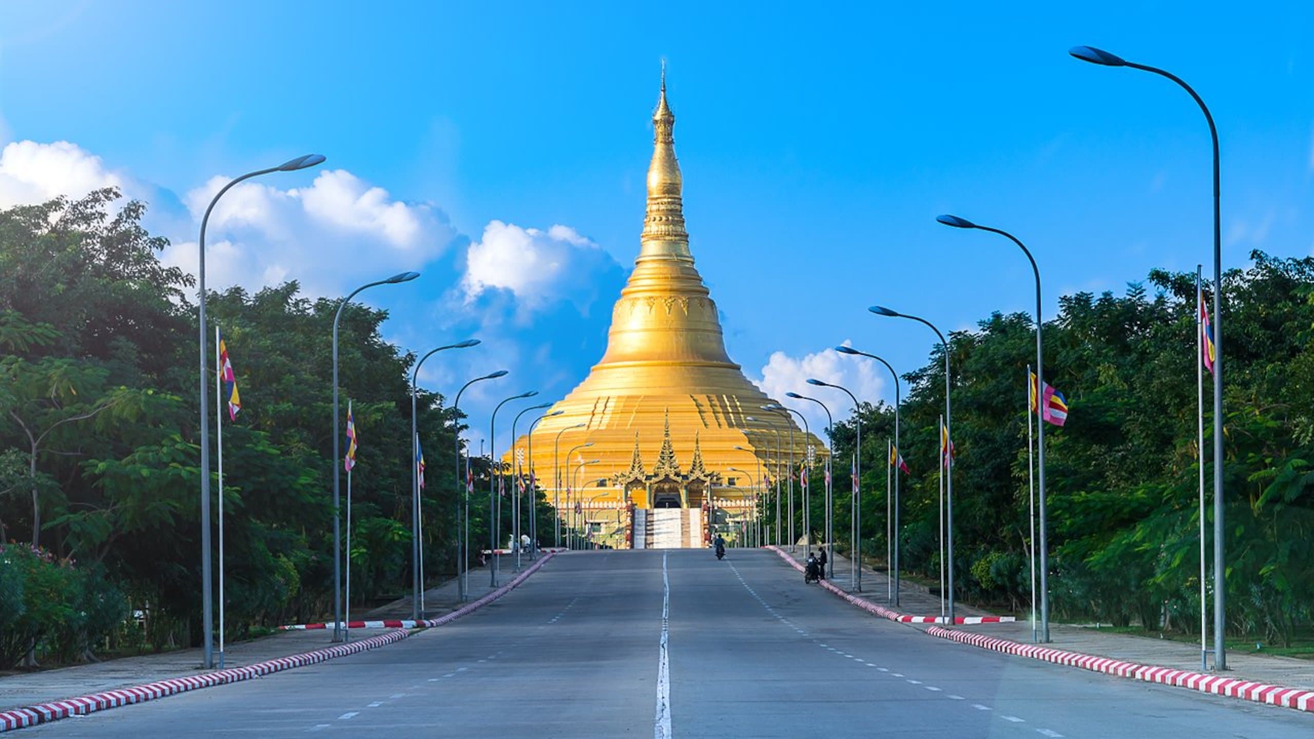 เที่ยวบินราคาถูก จากประเทศไทย ไปยังเมียนมา (พม่า)