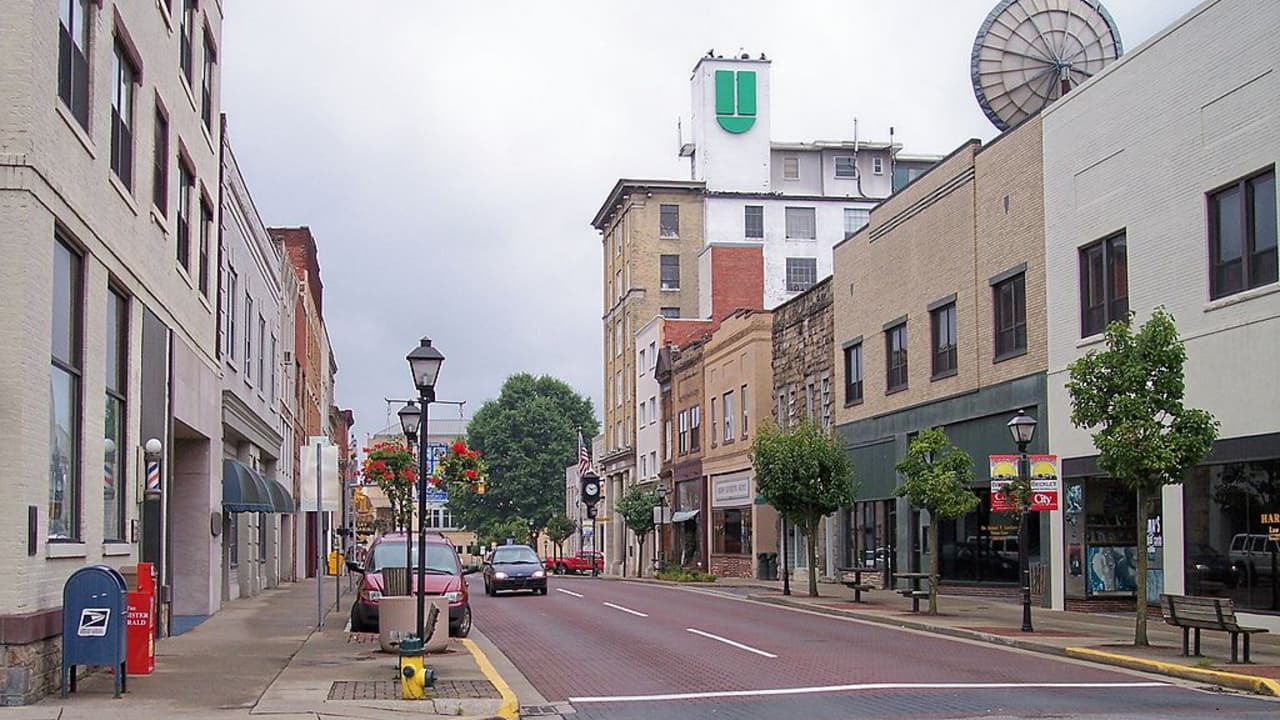 Pigūs skrydžiai į į Vakarų Virdžiniją, Jungtinės Valstijos