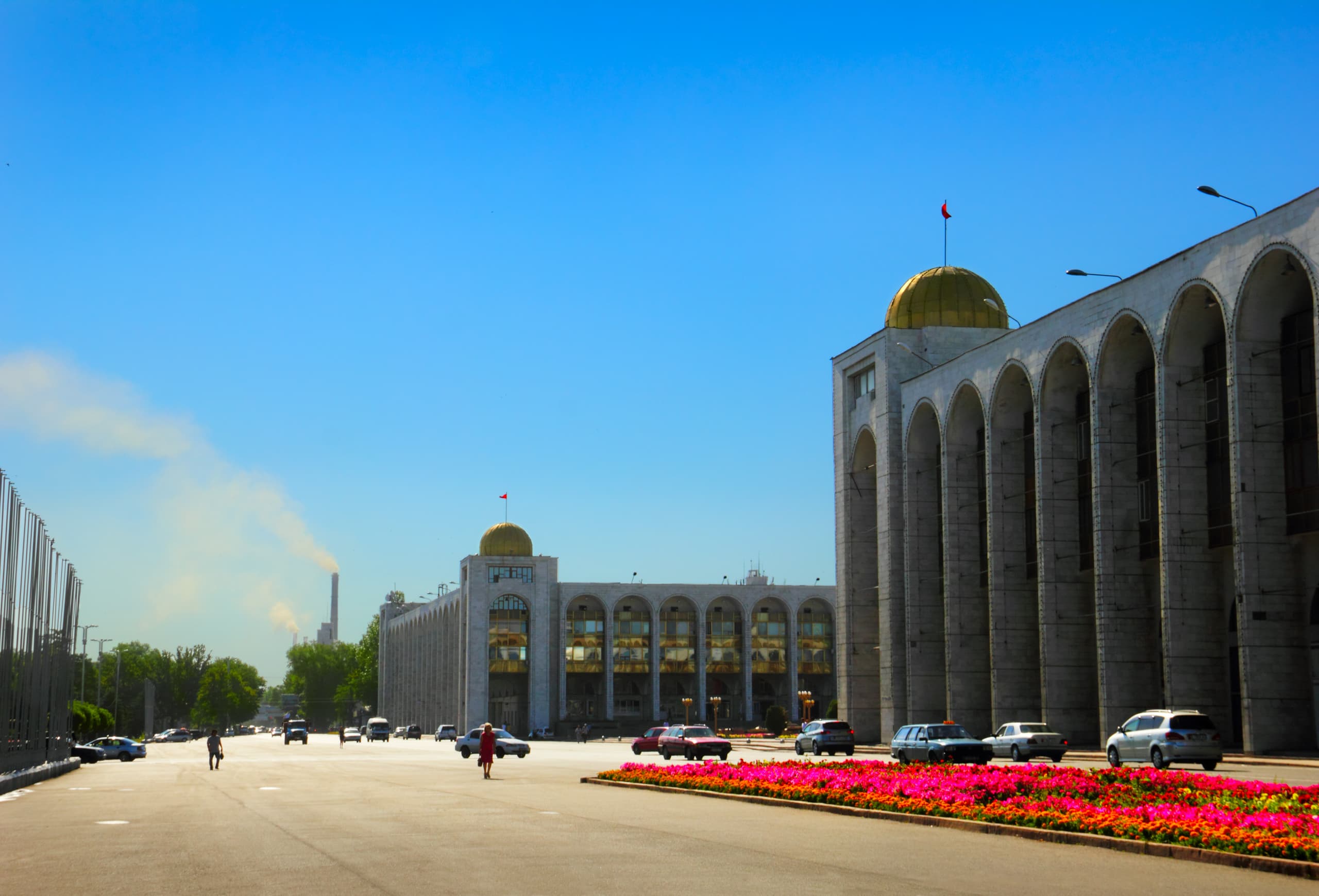 Halpoja lentoja Keski-Aasiaan