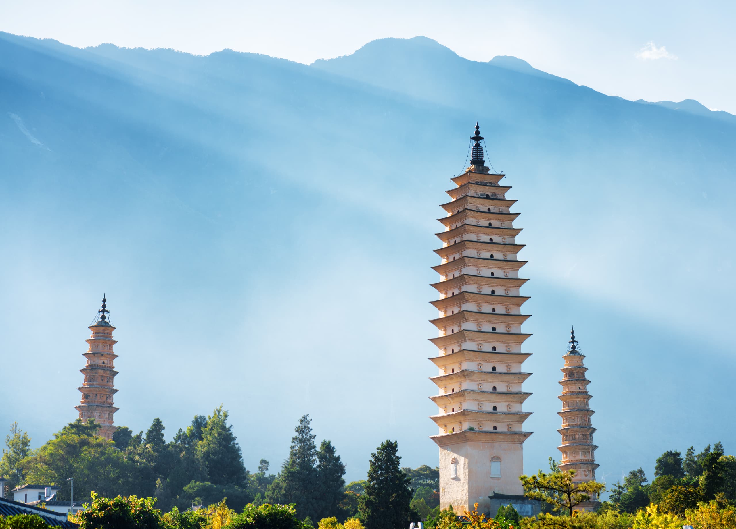 Voli low cost allo Yunnan, Cina