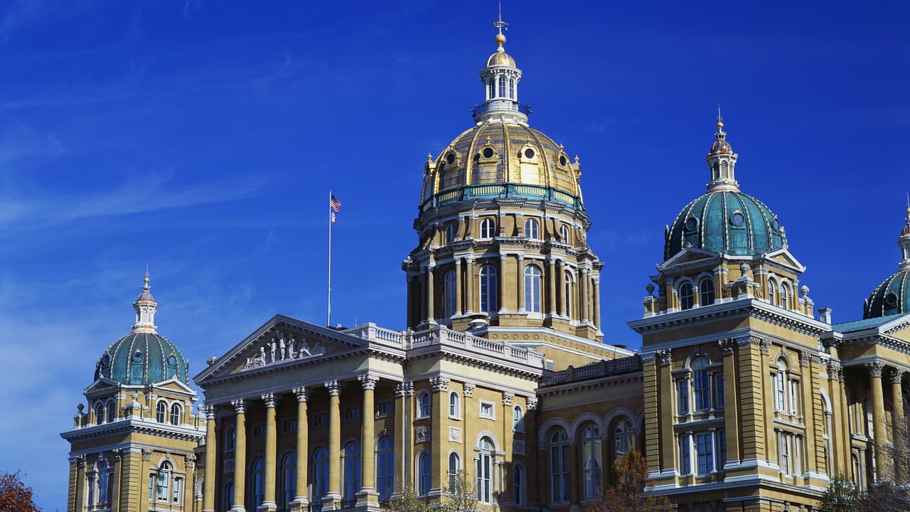 Vuelos baratos a Iowa, Estados Unidos