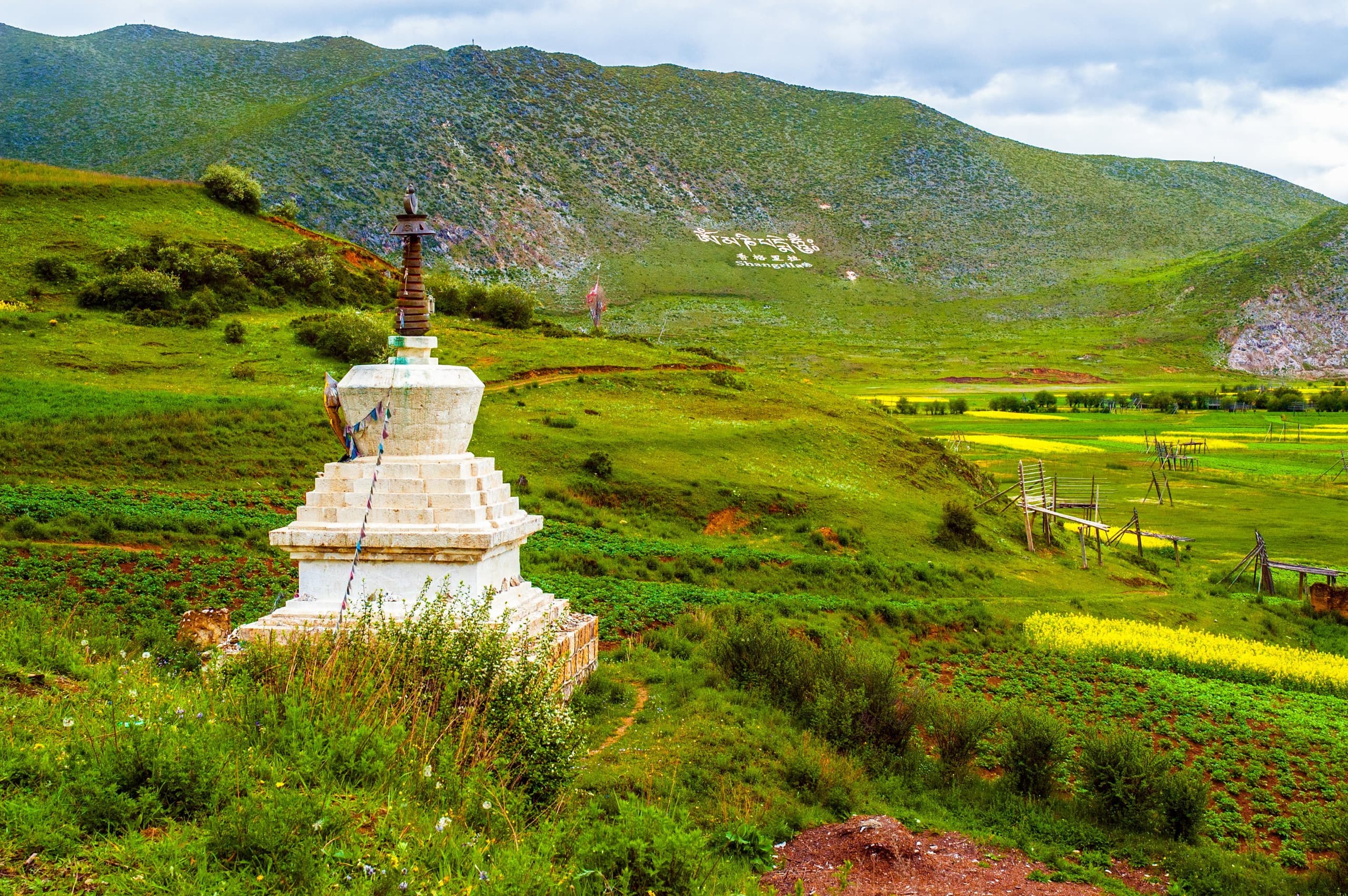 Goedkope vluchten naar Yunnan, China