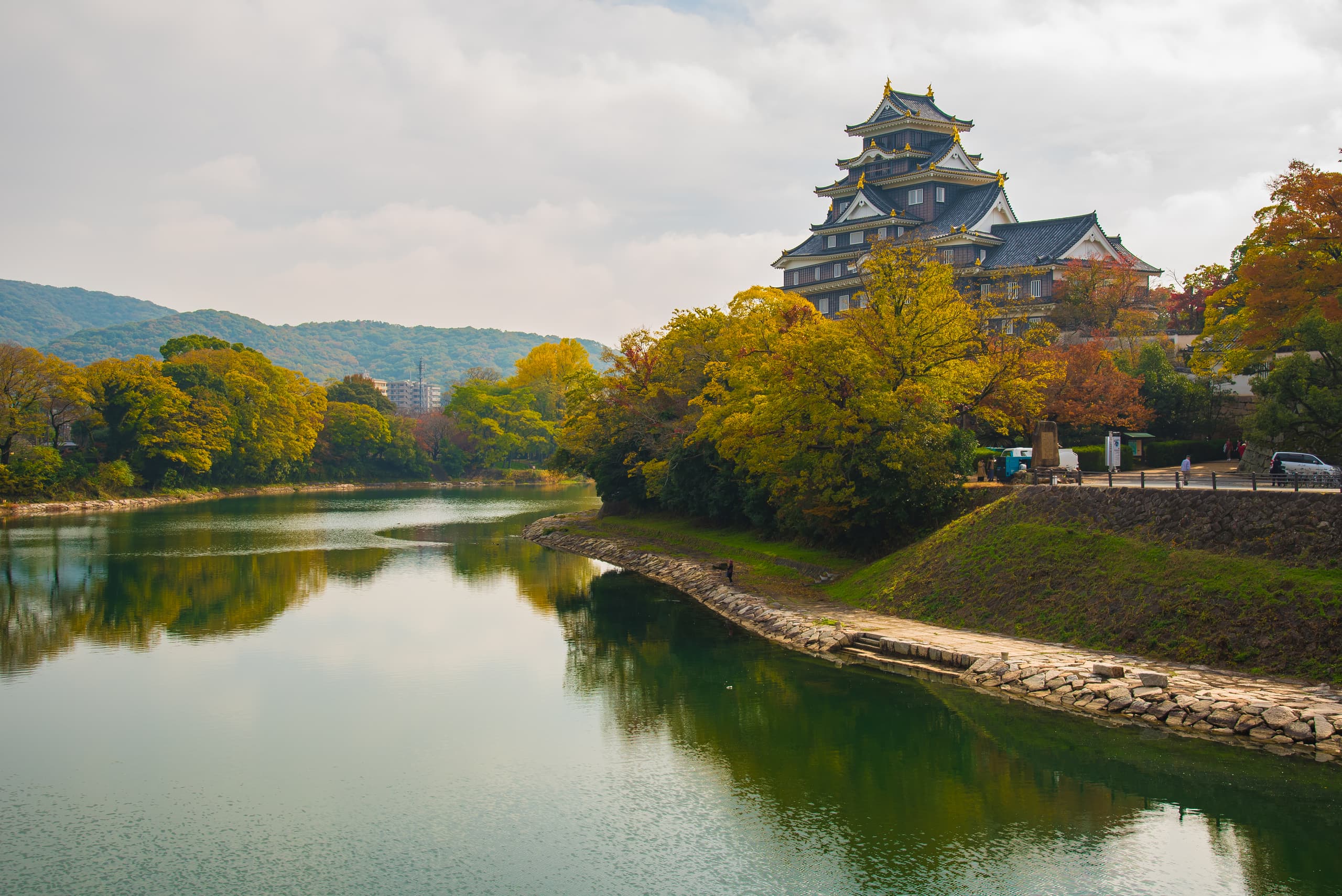 Olcsó repülőjegyek Okajama prefektúrába (Japán)