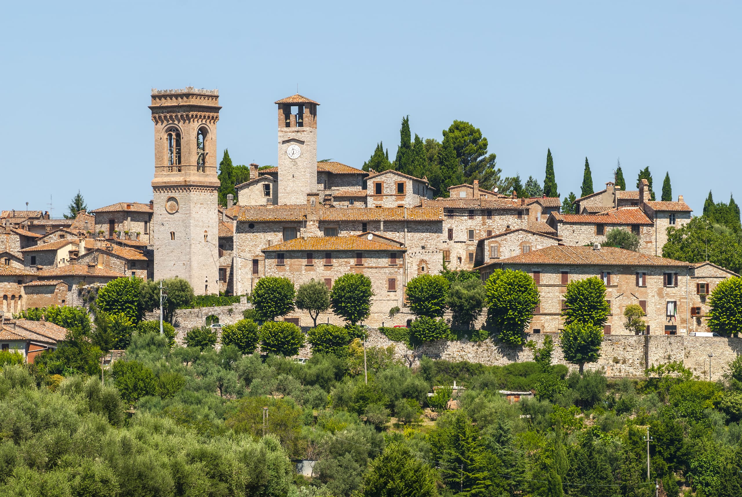 Voli low cost all’Umbria, Italia