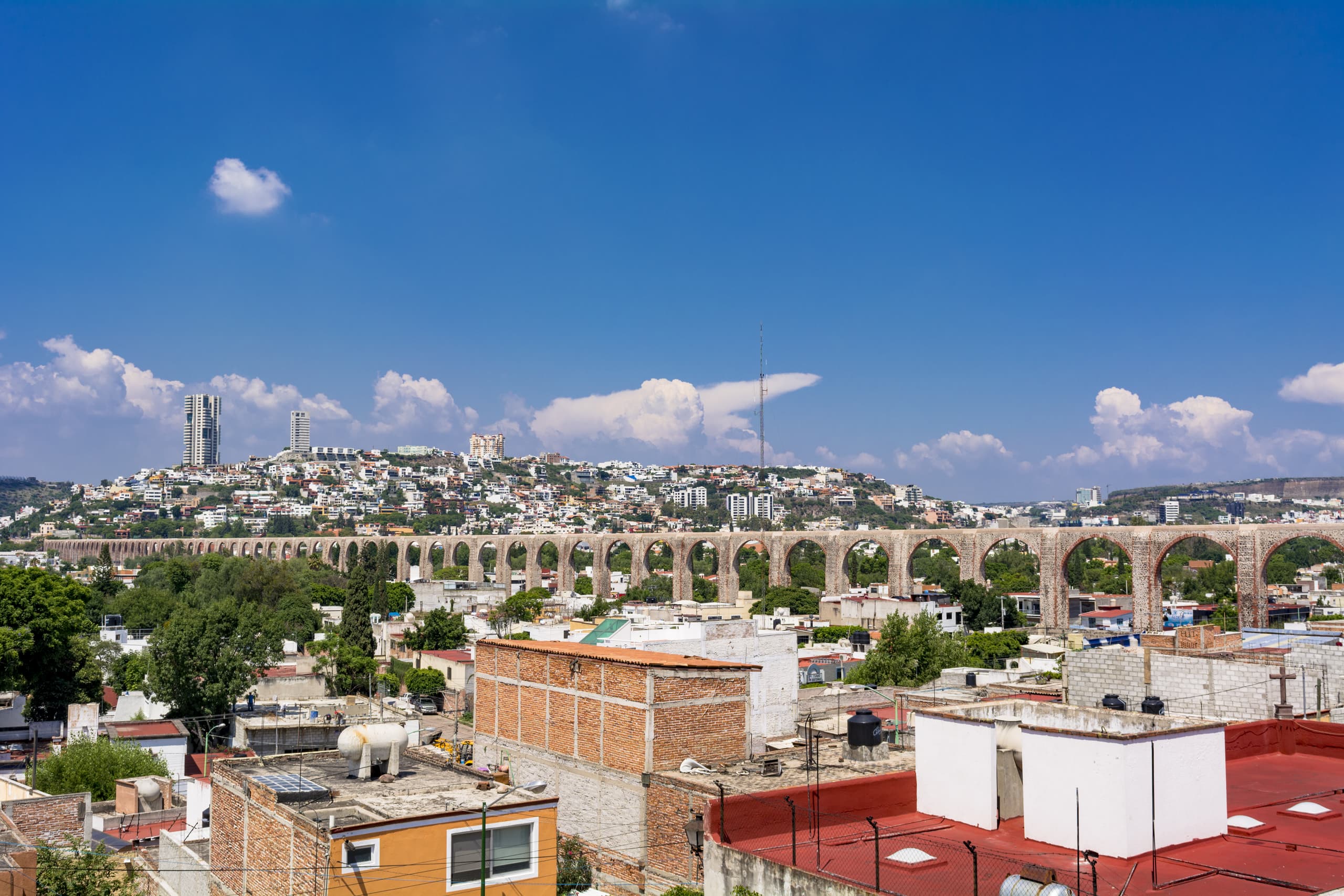Lacné letenky do Querétara, Mexiko