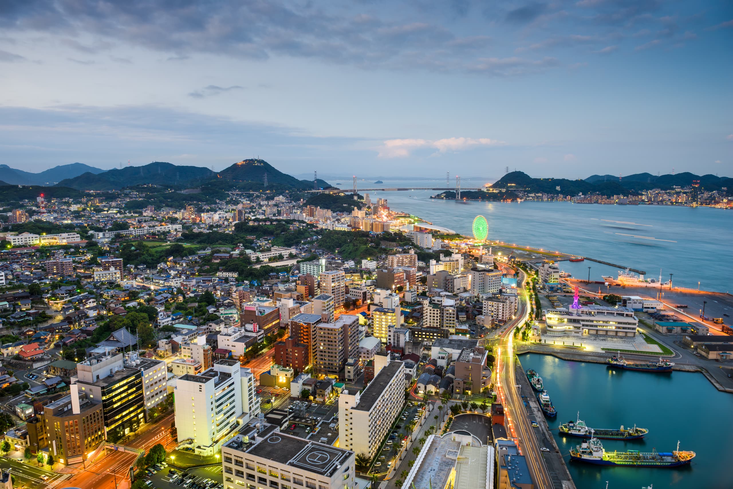 일본 나가사키현 도착 저렴한 항공권