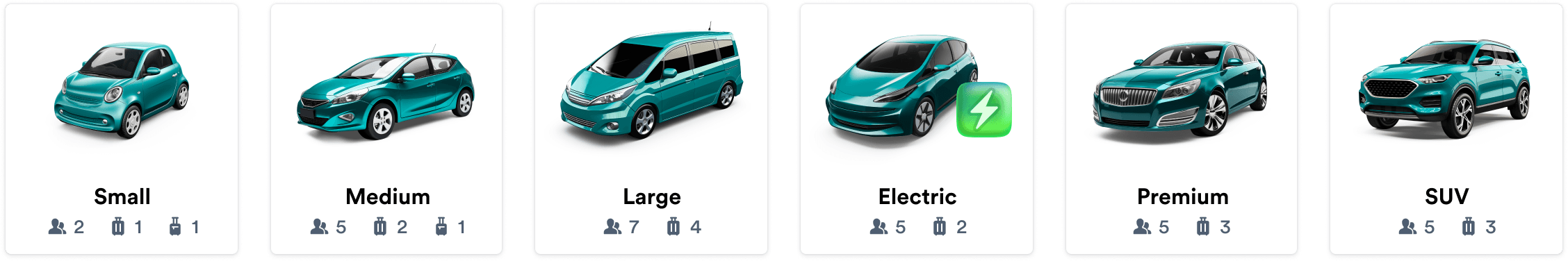 Trova le auto a noleggio più economiche a a Caticlan