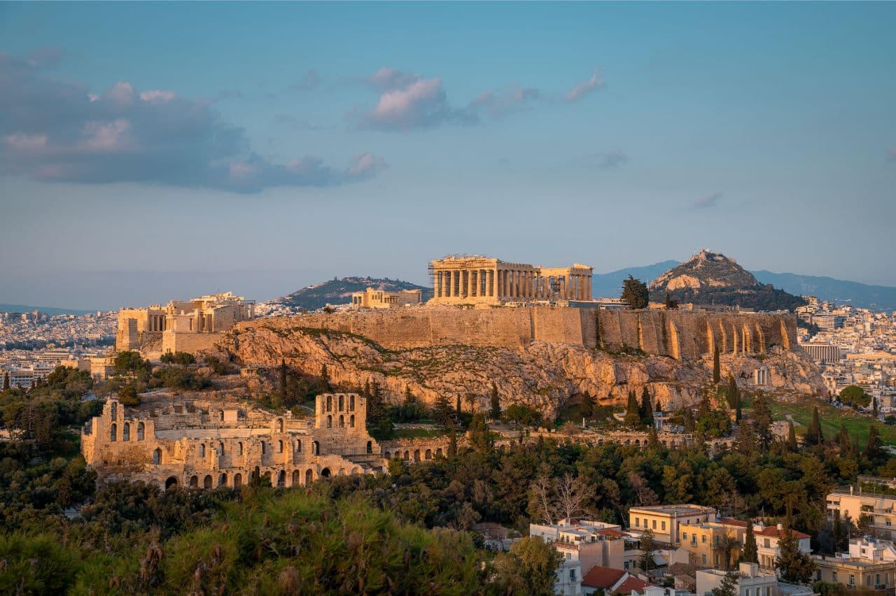 Атина, Грција