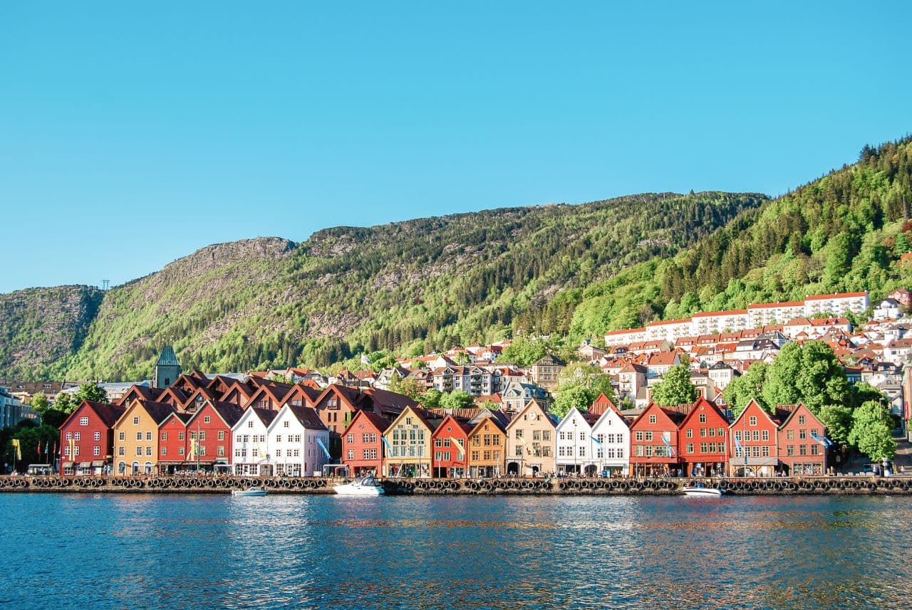 Bergenas, Norvegija