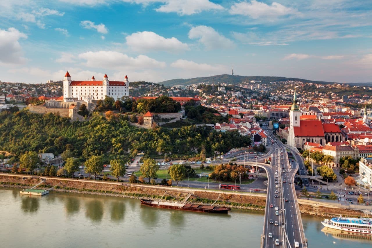 Братислава, Словачка