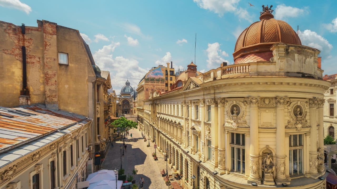 Букурешт, Романија