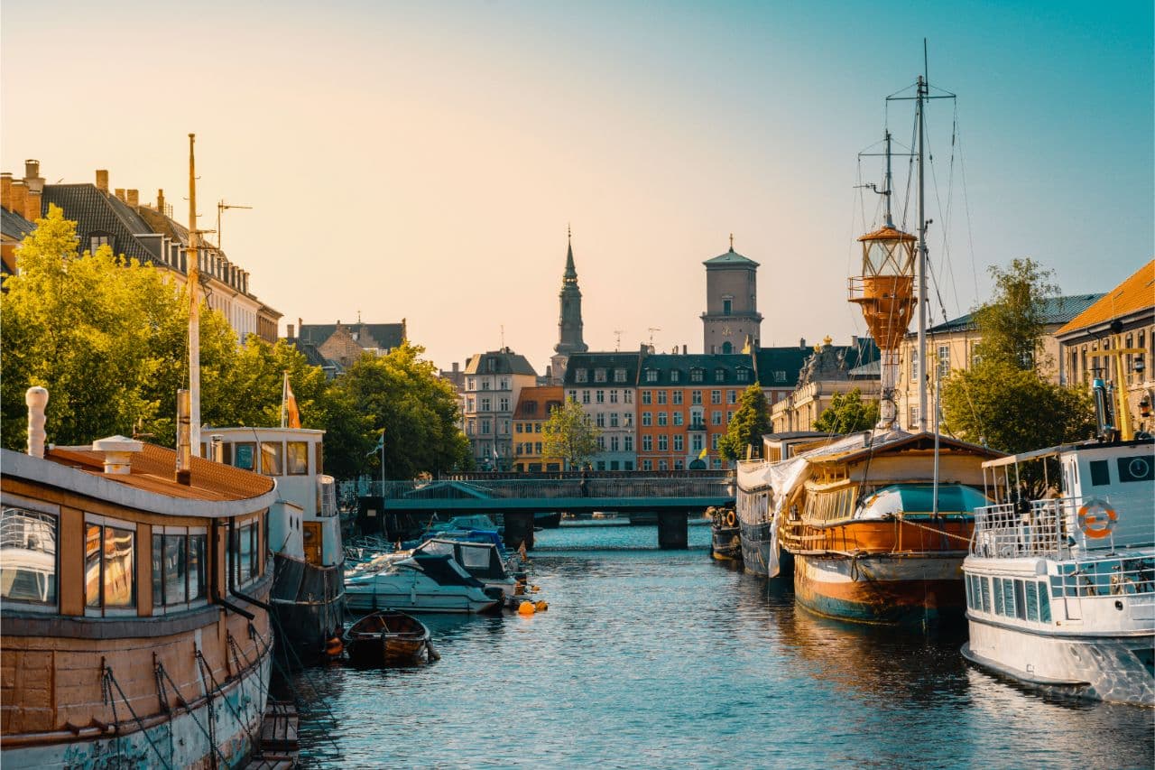 Copenhagen, Данска