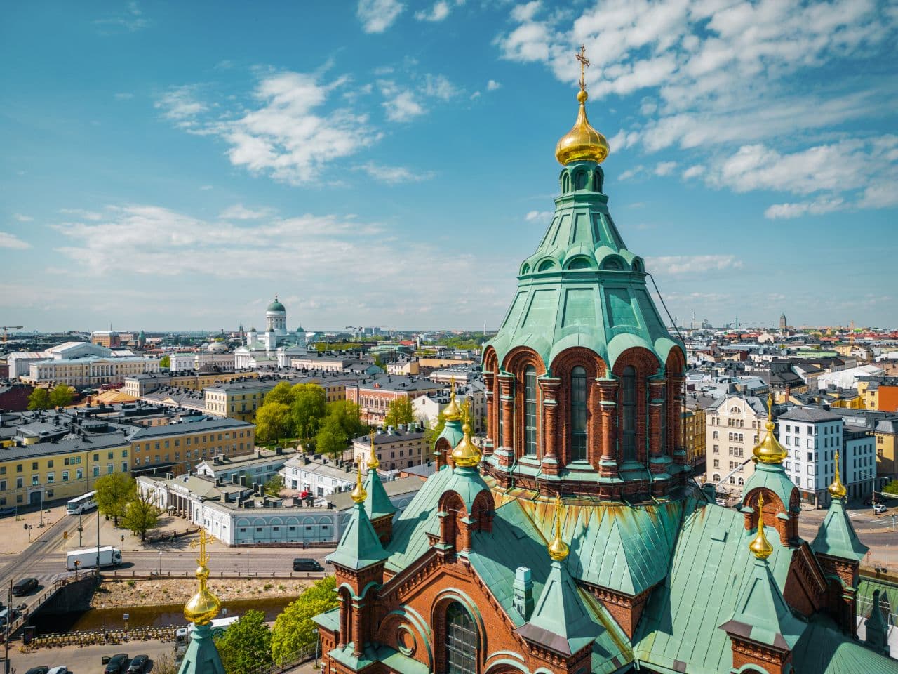 Helsinkis, Suomija