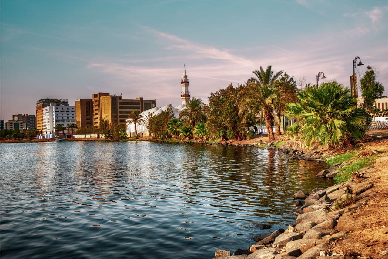 Jeddah, Саудиска Арабија