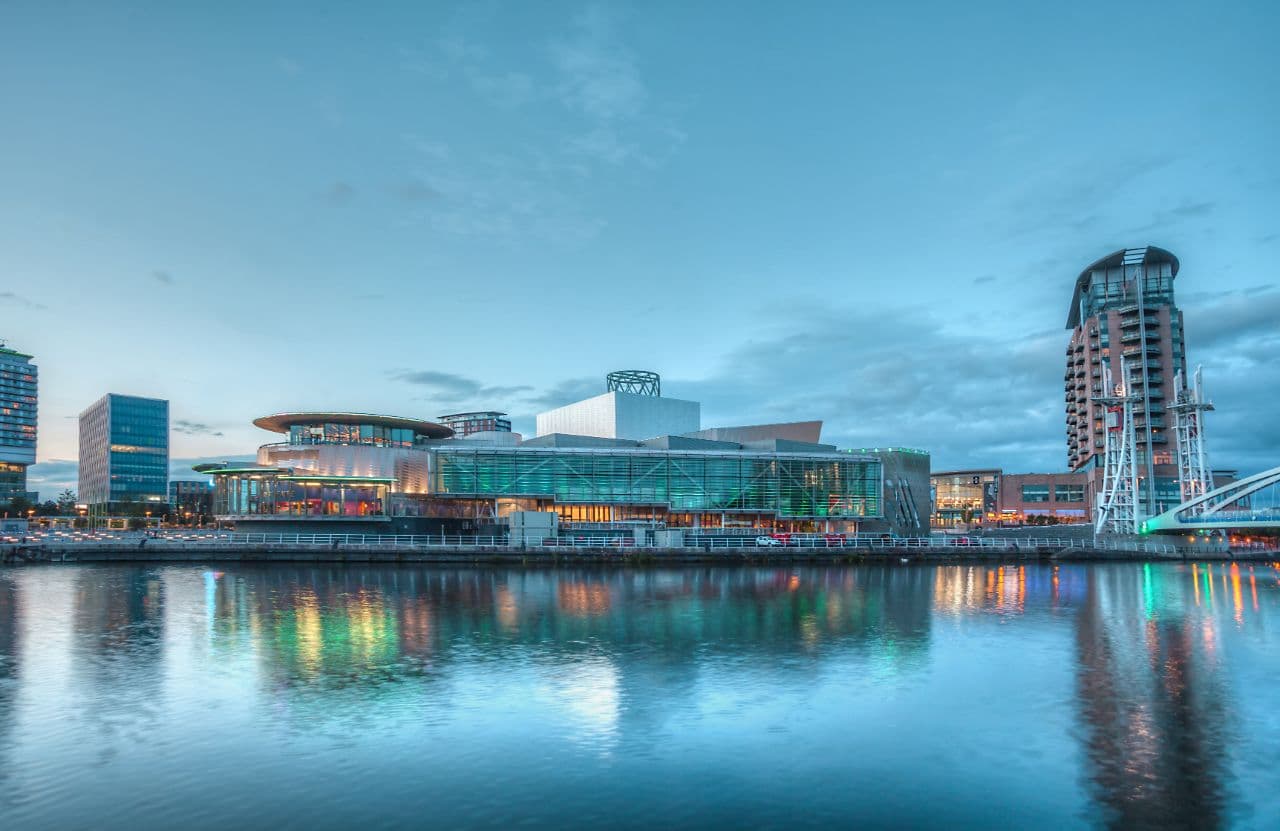 Manchester, Обединето Кралство
