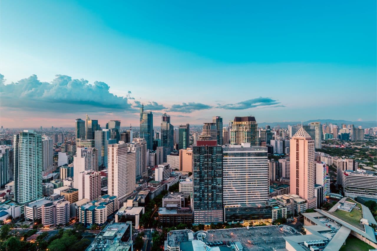 Manila, Filippinerne