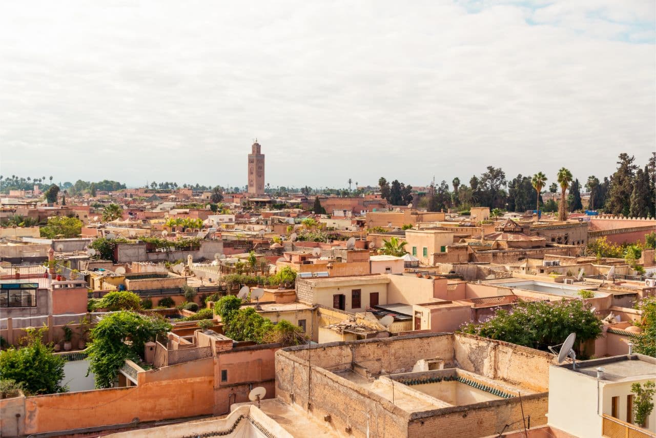 Marrakech, Maroc