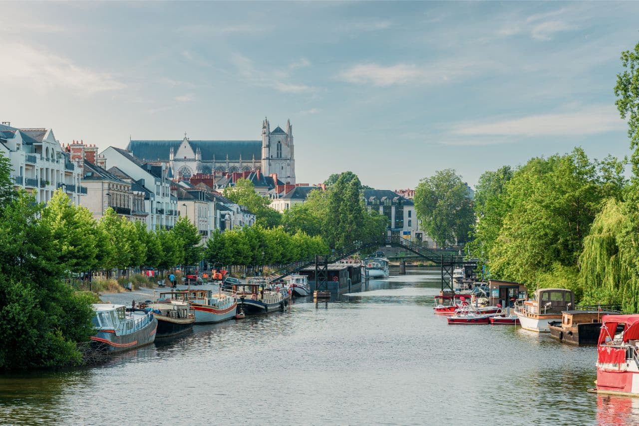 Nantes, Франција
