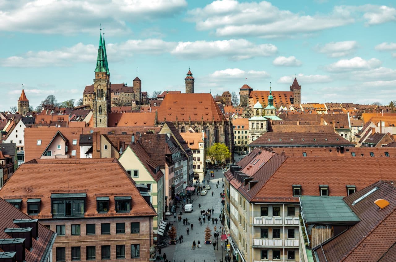Nuremberg, Германија