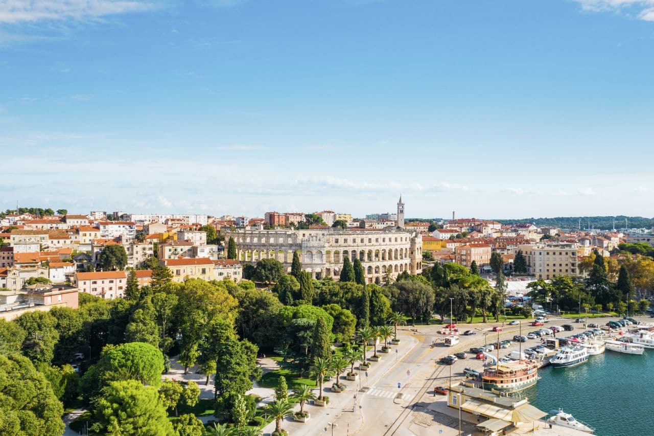 Pula, Horvātija