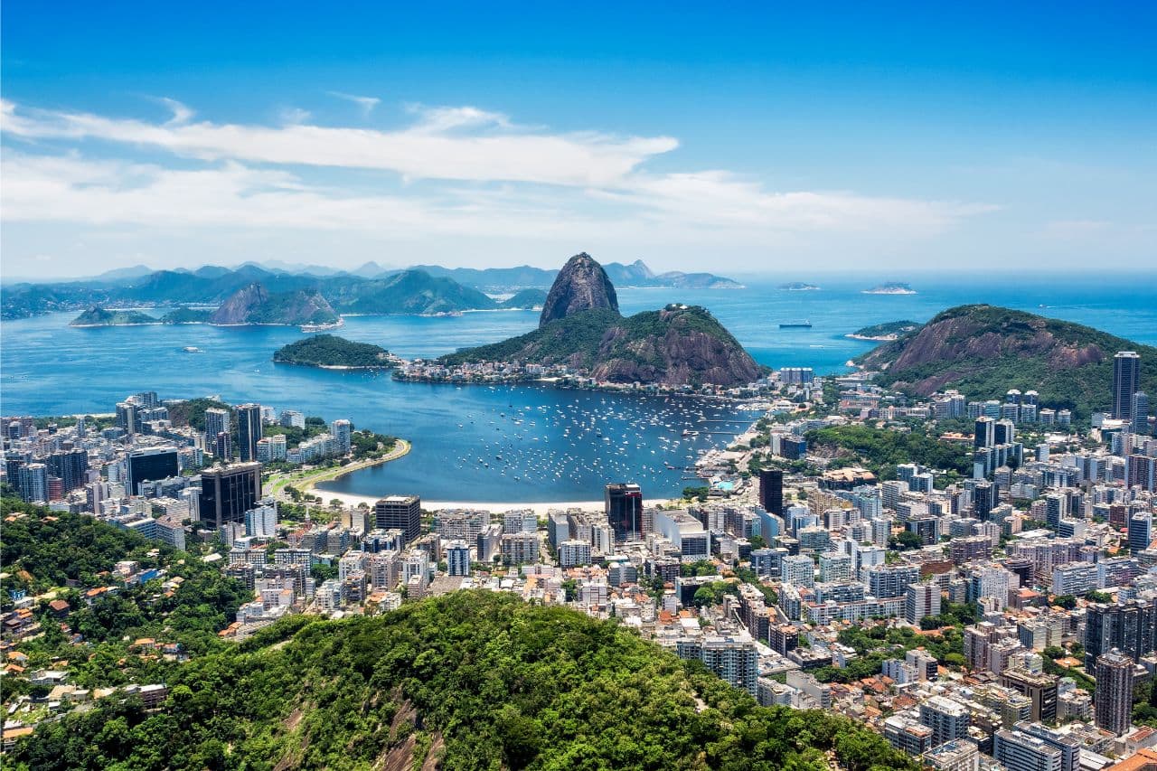Rio de Janeiro, Brazílie