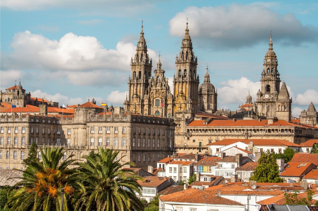 Santjago de Kompostela, Ispanija