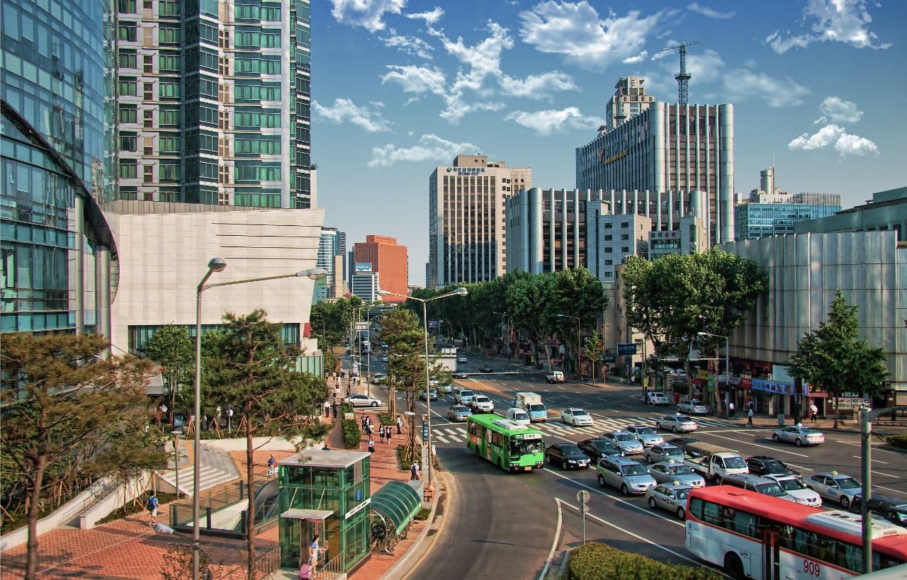Seoul, Sydkorea