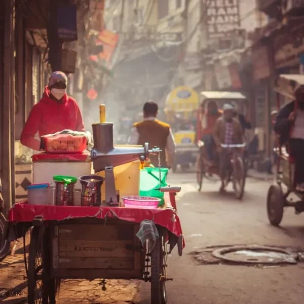 Cómo explorar Delhi con poco presupuesto