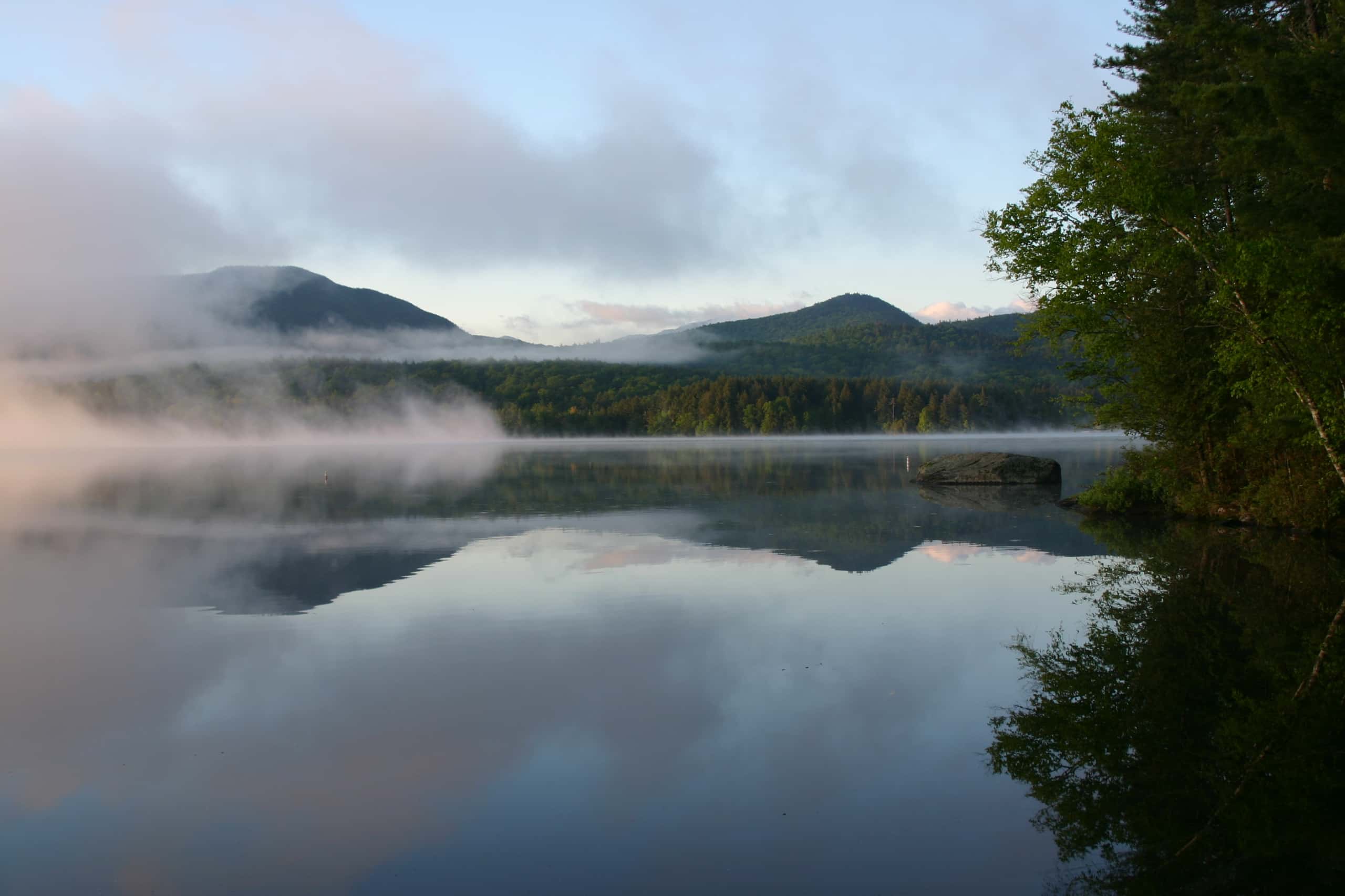 Cheap flights from Boston to Saranac Lake from $95