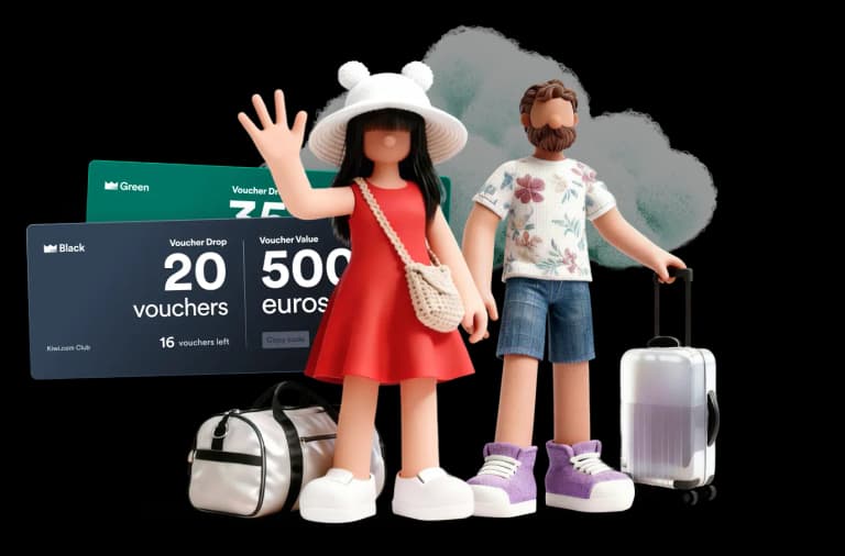 Kiwi travel booking platform