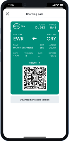 Descarga la aplicación Kiwi.com y busca vuelos baratos en iOS Android | Kiwi.com