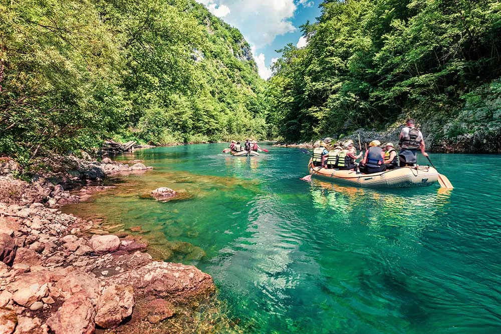 Dalmácie nabízí spoustu vyžití pro milovníky adrenalinu
