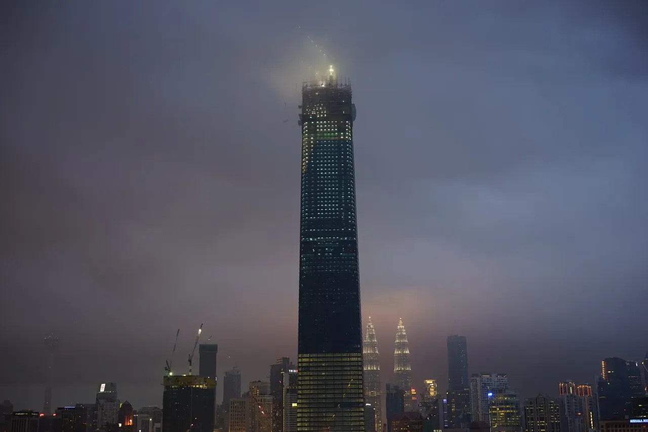 Exchange 106 tower is 40 metres taller than the Petronas Towers — Fiqah Anugerah Dah Besa / Shutterstock Malaysia