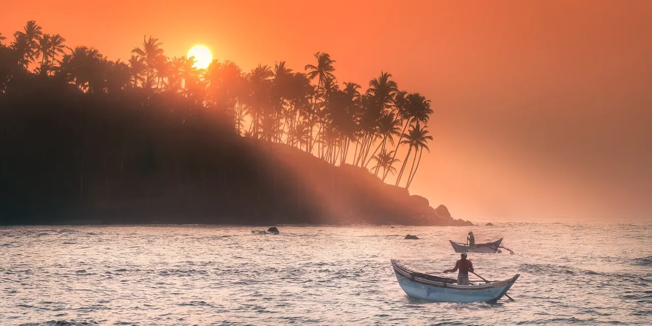 Las playas al sur de Sri Lanka son perfectas para tomar el sol — Shutterstock Los 8 mejores destinos para tomar el sol en invierno