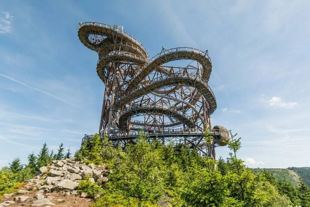Dolní Morava Sky Walk — Shutterstock