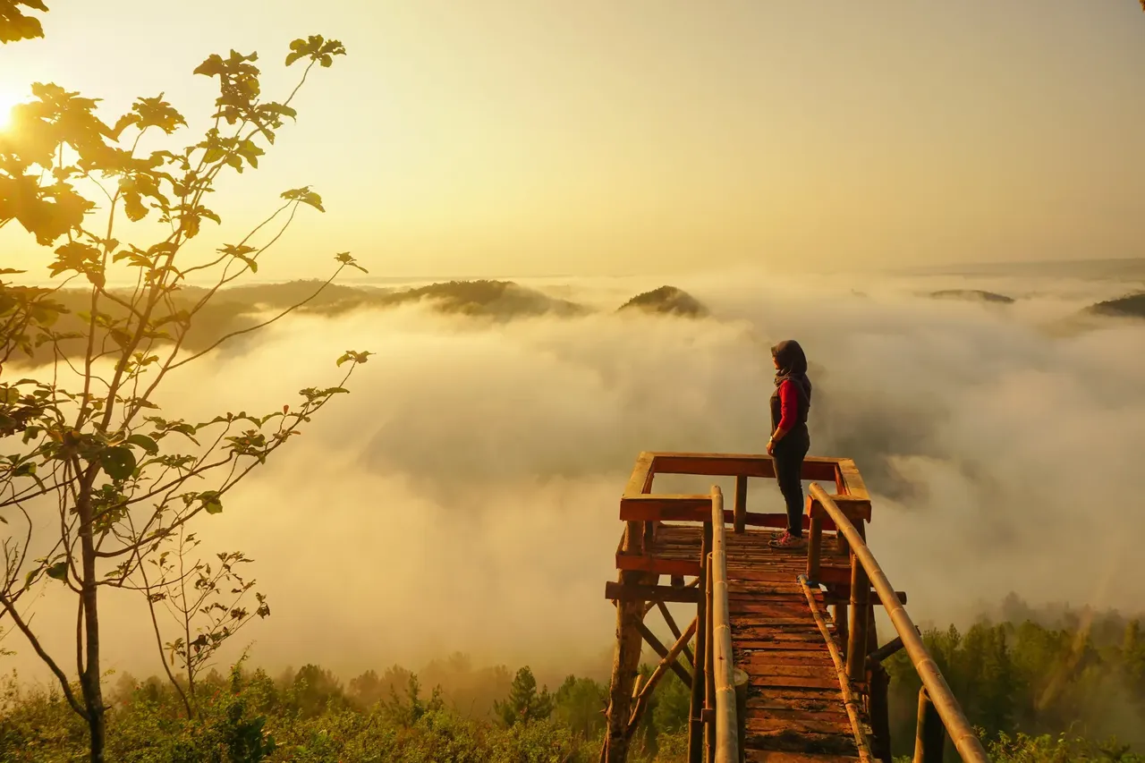 Yogyakarta is also fantastic as a base to visit the natural glory of the island: volcanoes, caves, National Parks, lakes and forests — tirtaperwitasari / Shutterstock coolest hottest places