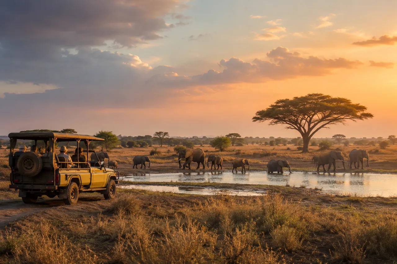 Safari in Kenya & Botswana