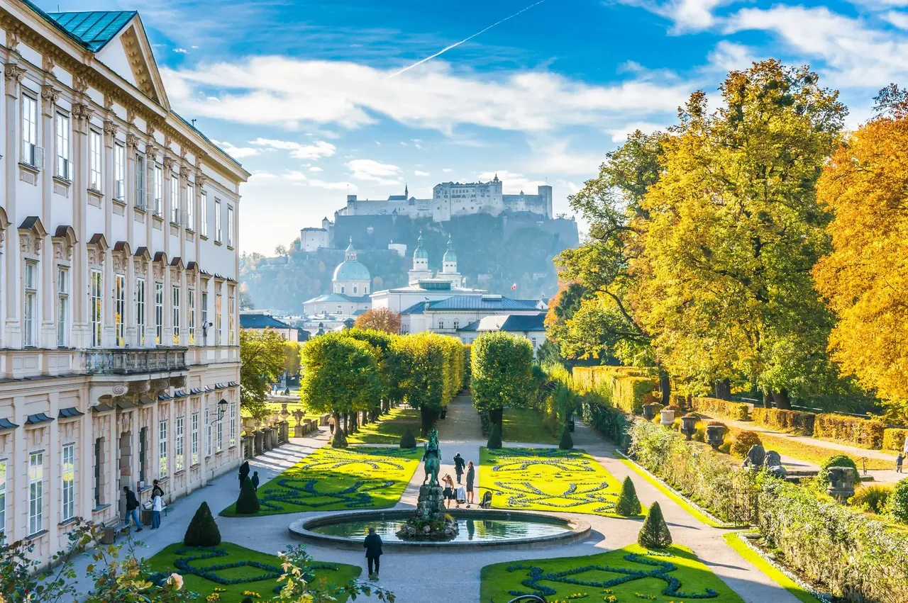 Salzburg is not only a birthplace Mozart but also a student-heavy city with a number of artisanal coffee shops, underground brewery pubs and experimental cocktail bars — Shutterstock