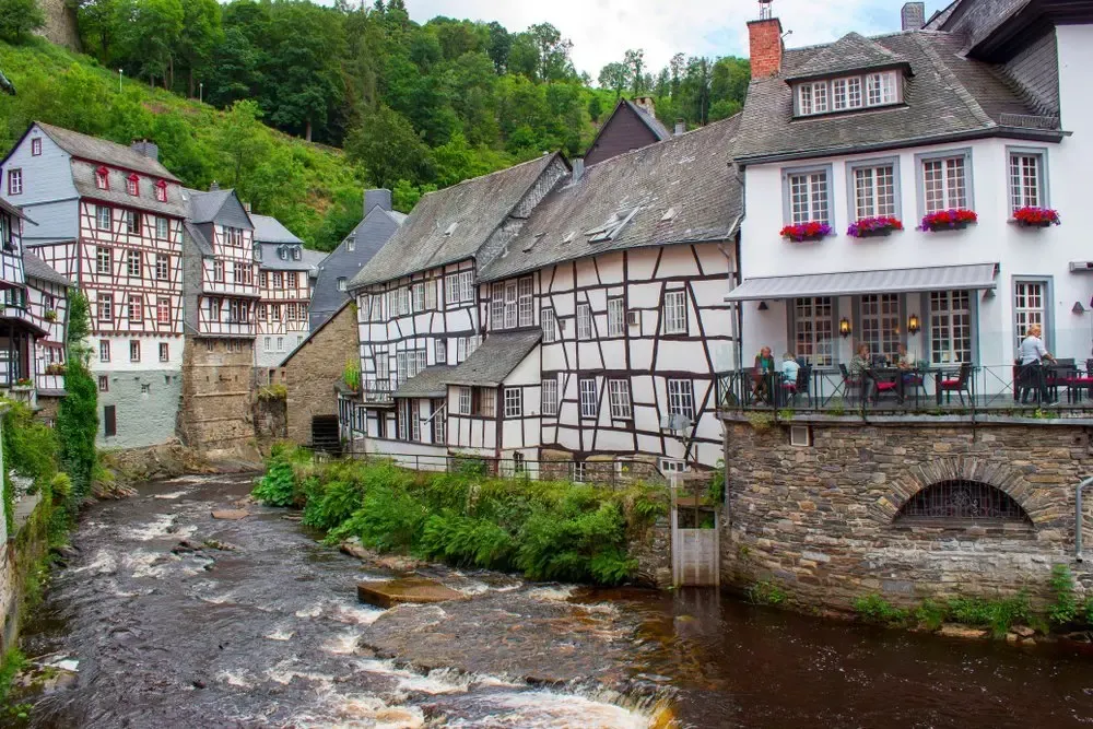 Narrow, romantic lanes; ancient city walls; beautiful, timbered houses - Monshau has every cliche you’d expect from a Medieval town — Shutterstock