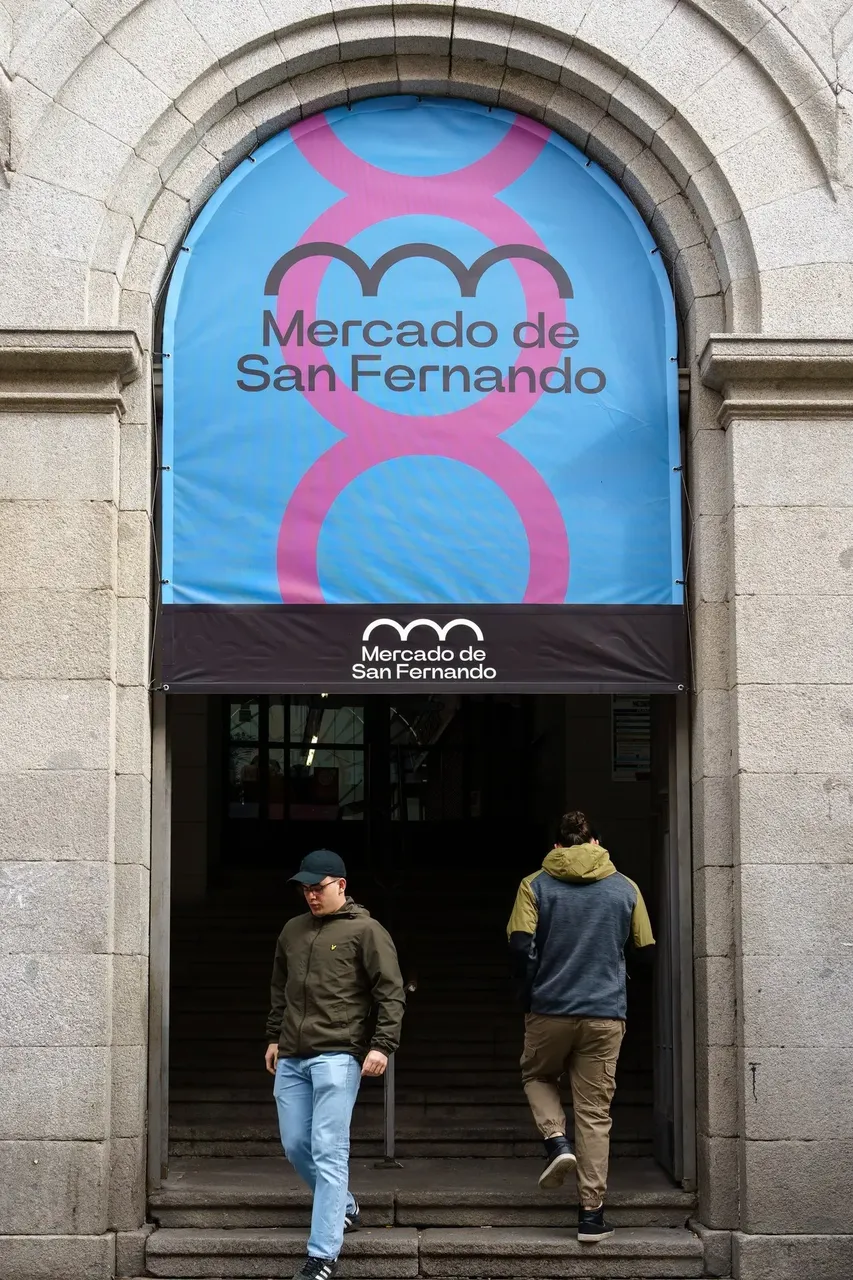 El animado mercado de San Fernando
