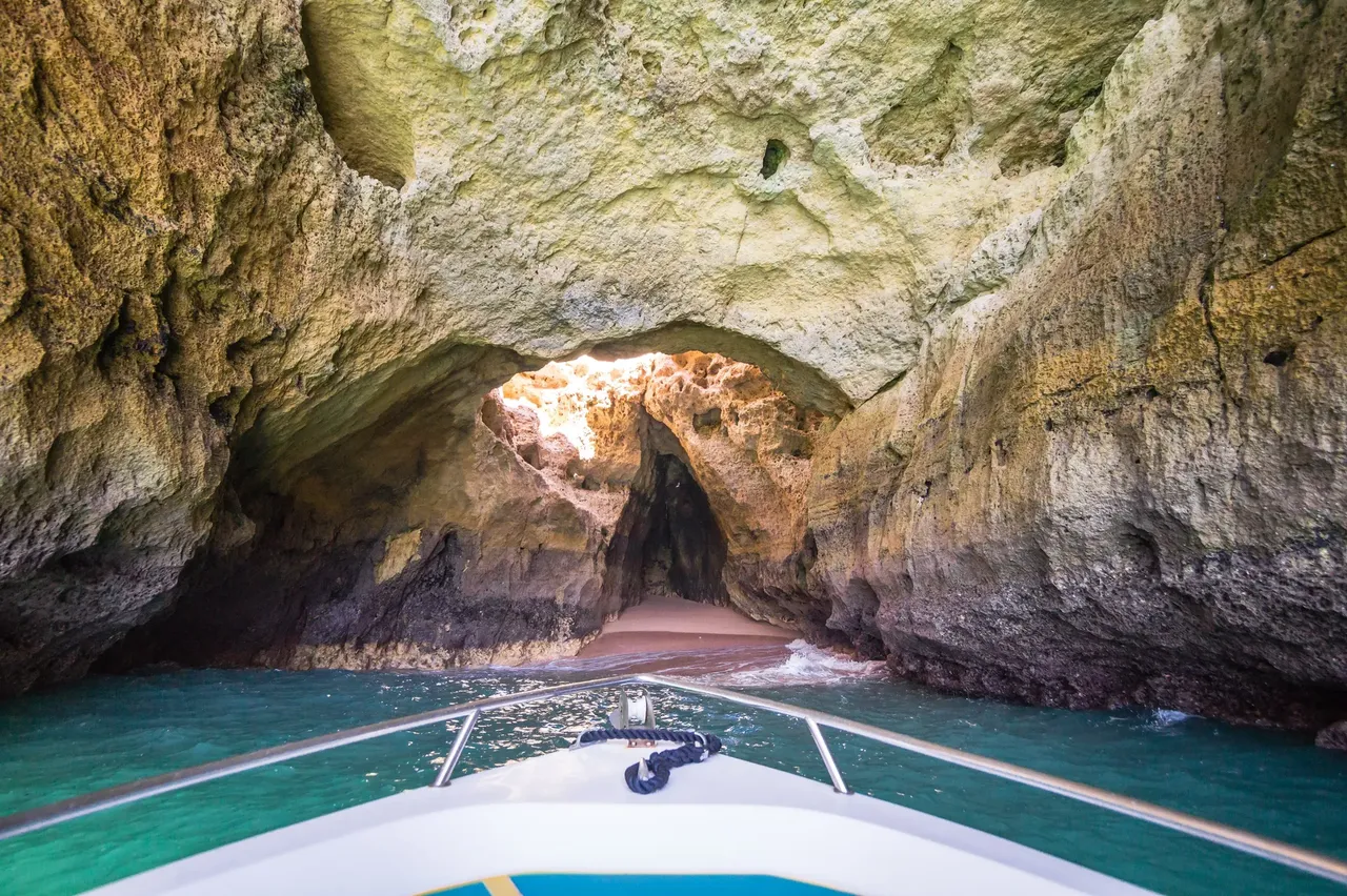 Colourful and almost church-like caverns will make you feel like you’re in your own world — Shutterstock beaches 2018