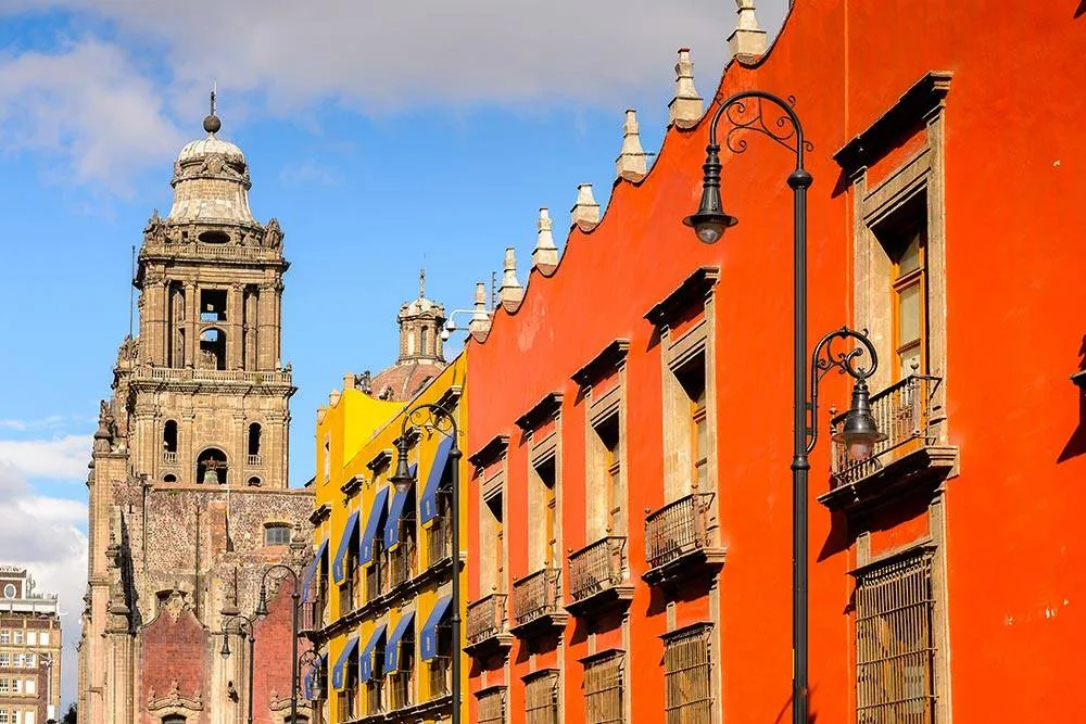 El centro histórico de la Ciudad de México debe ser lo primero en tu lista