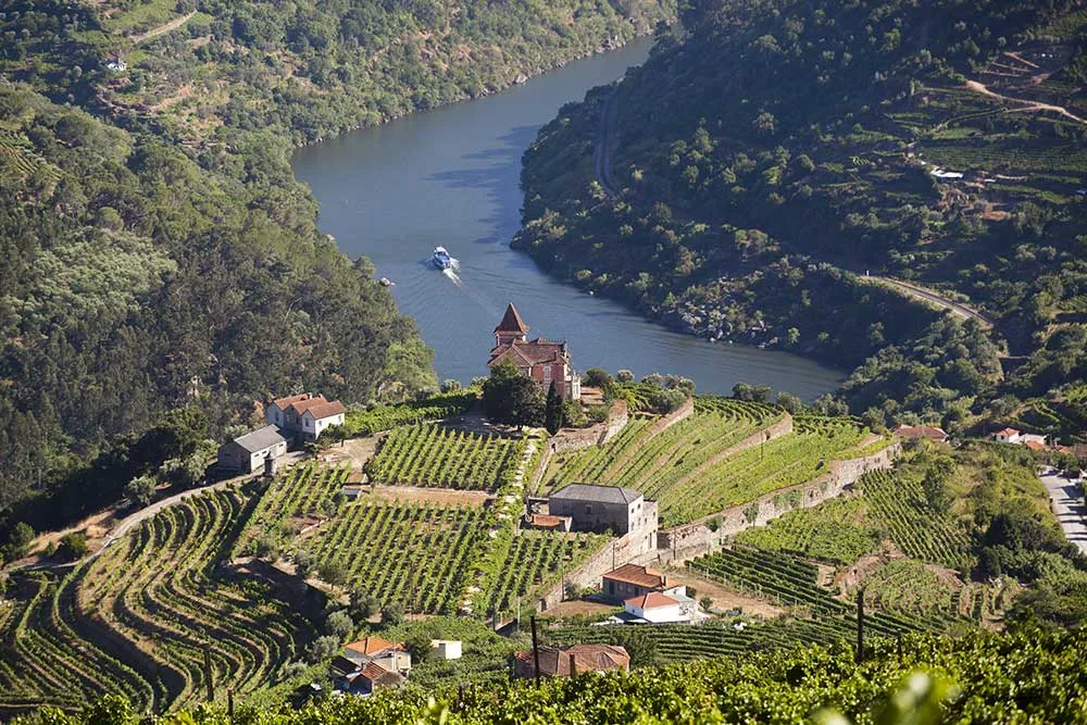 Landscape in Douro Valley, Portugal