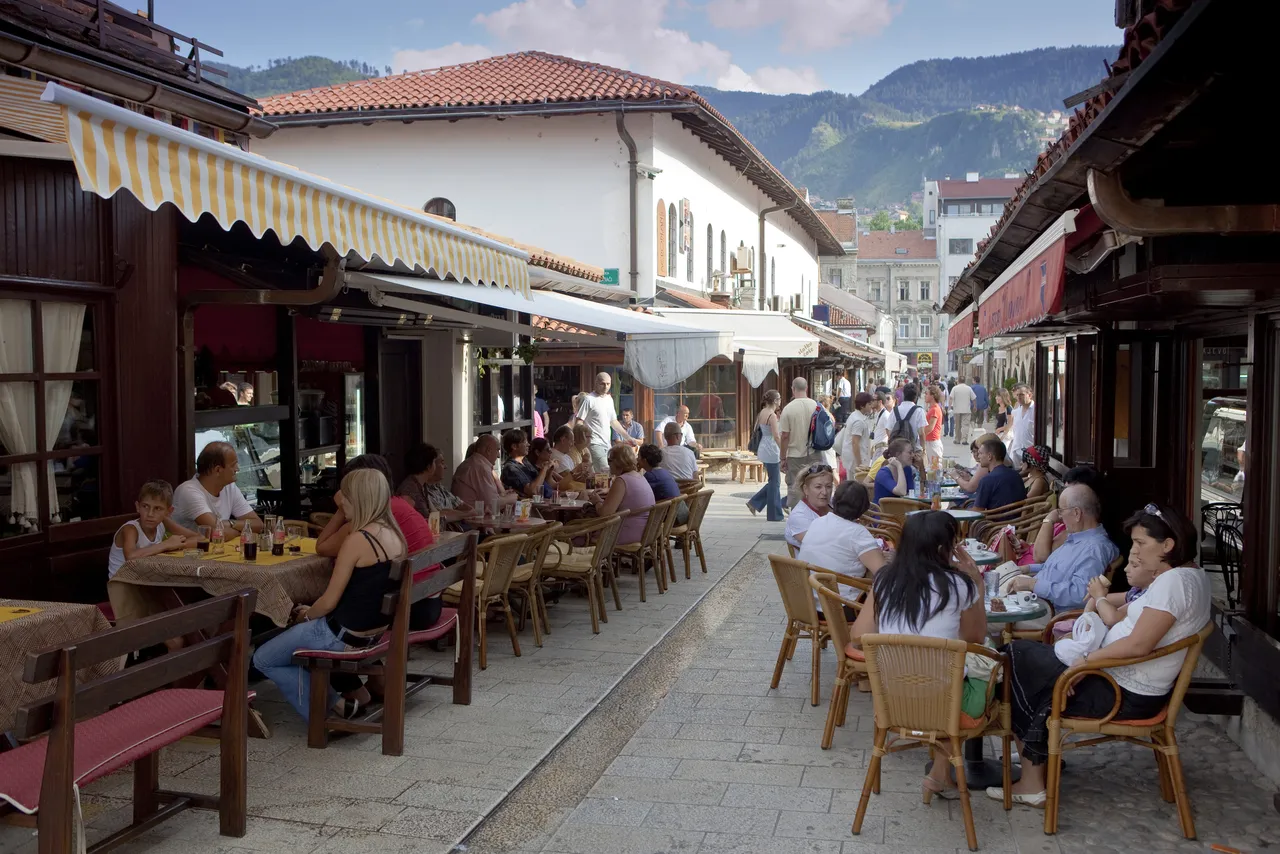 Sarajevo, Muslimsko-chorvatská federace, Bosna a Hercegovina, Evropa