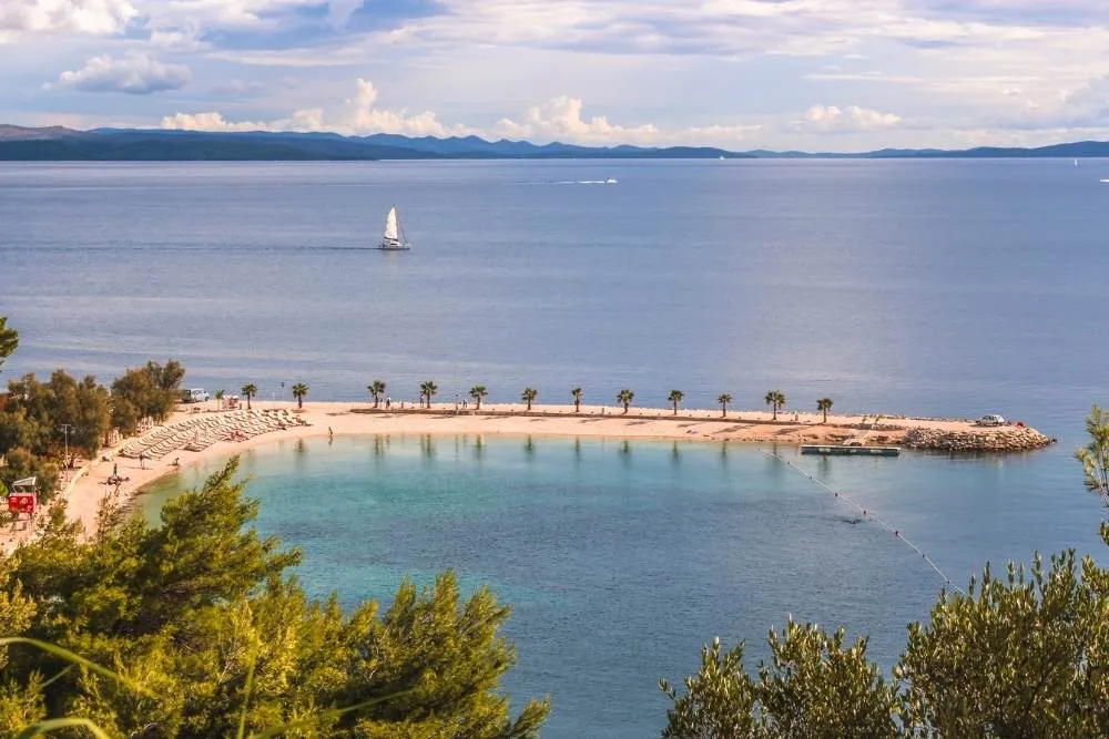 plaża w Splicie