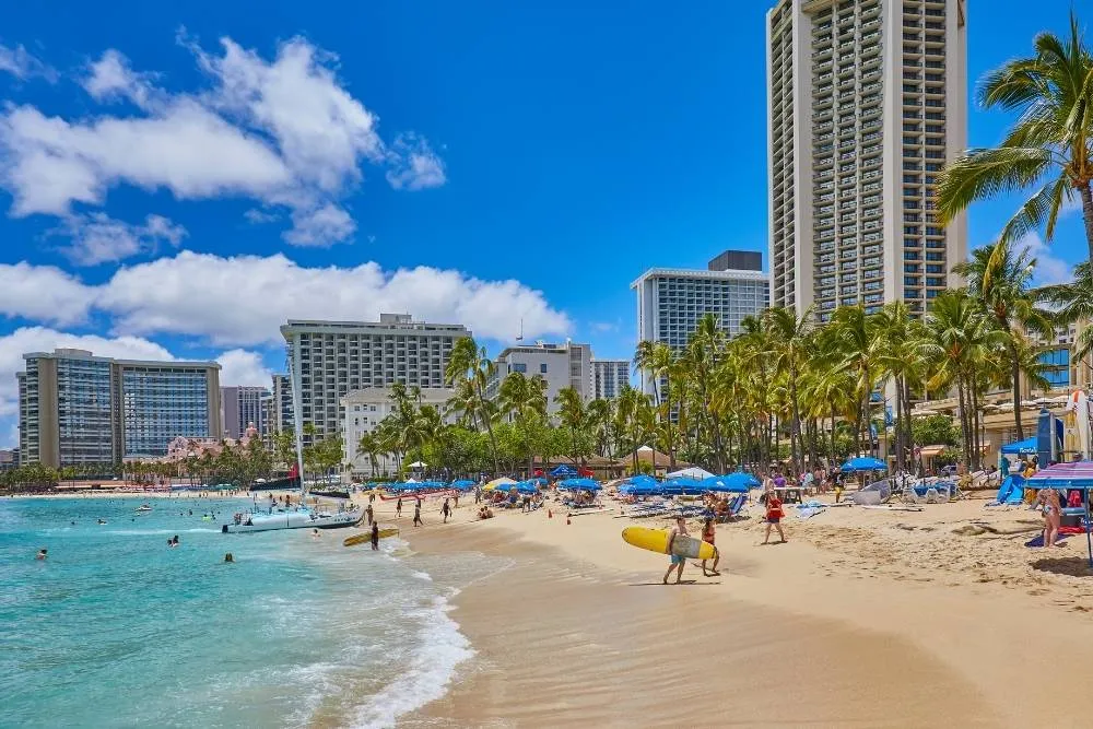 Waikiki Beach in Honolulu — Getty Images