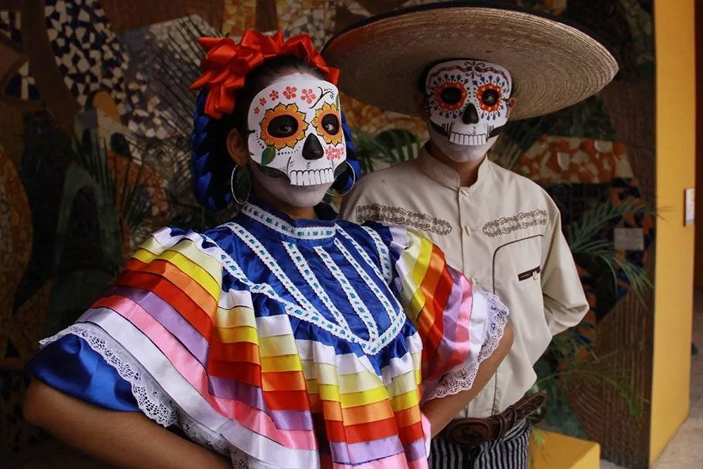 The poster girl for the Day of the Dead was originally made as a satire by Jose Guadalupe Posada in 1913 and is now the inspiration for a lot of costumes — Shuttertock