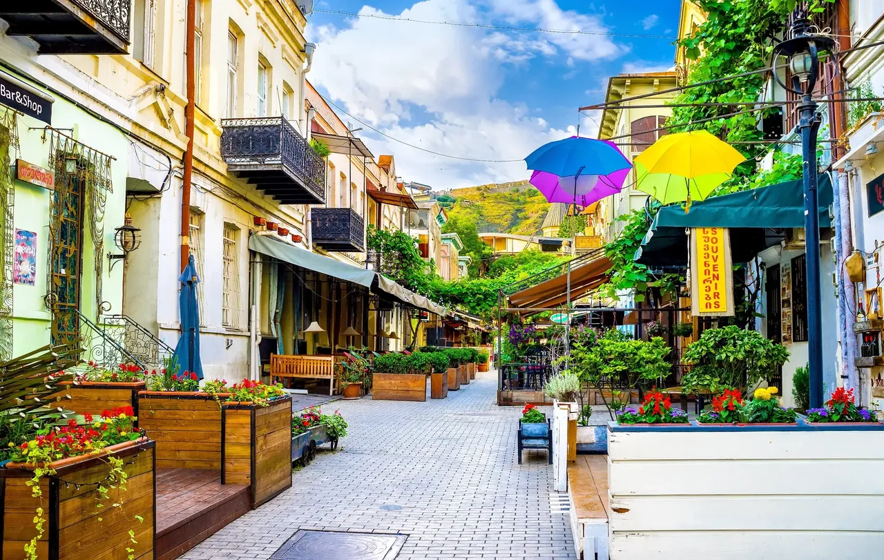 Cobbled streets of Tbilisi’s old town are a wonderful place to lose yourself in — eFesenko / Shutterstock coolest hottest places right now