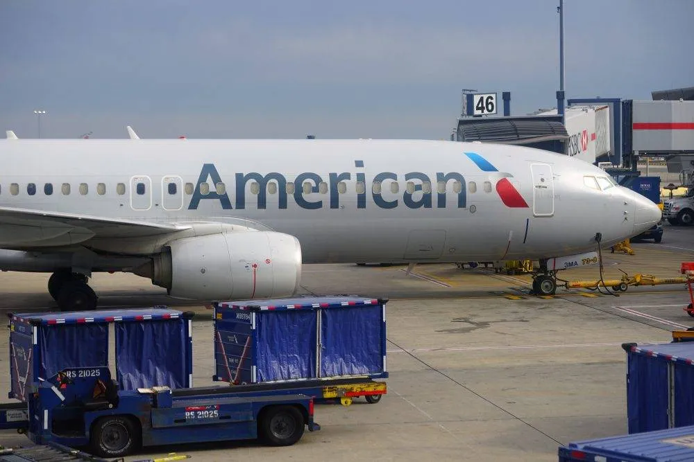 American Airlines have taken the lead in banning “smart bags” because of safety concerns – EQRoy / Shutterstock smart bags TripAdvisor Ryanair American Airlines Quebec snowstorm