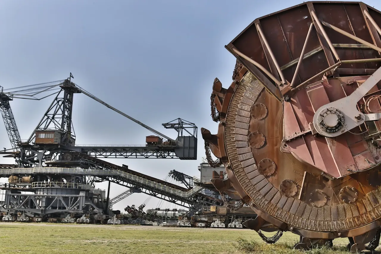 Ferropolis is an open-air museum near Dessau, north of Leipzig, which displays huge industrial machines — Shutterstock